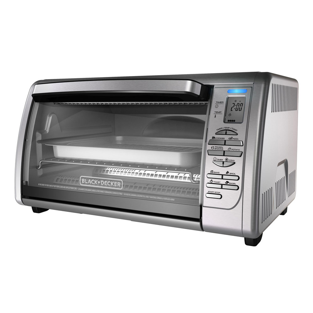 Countertop Convection Toaster Oven CTO6335S BLACK DECKER